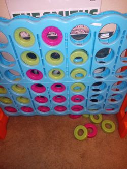 Giant Connect 4