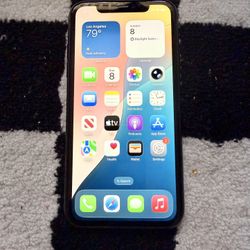 Unlocked iPhone 11 64GB W/ Cases