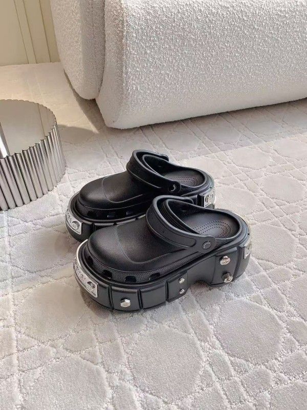 Authentic Balenciaga Crocs Size 10 Reciept 