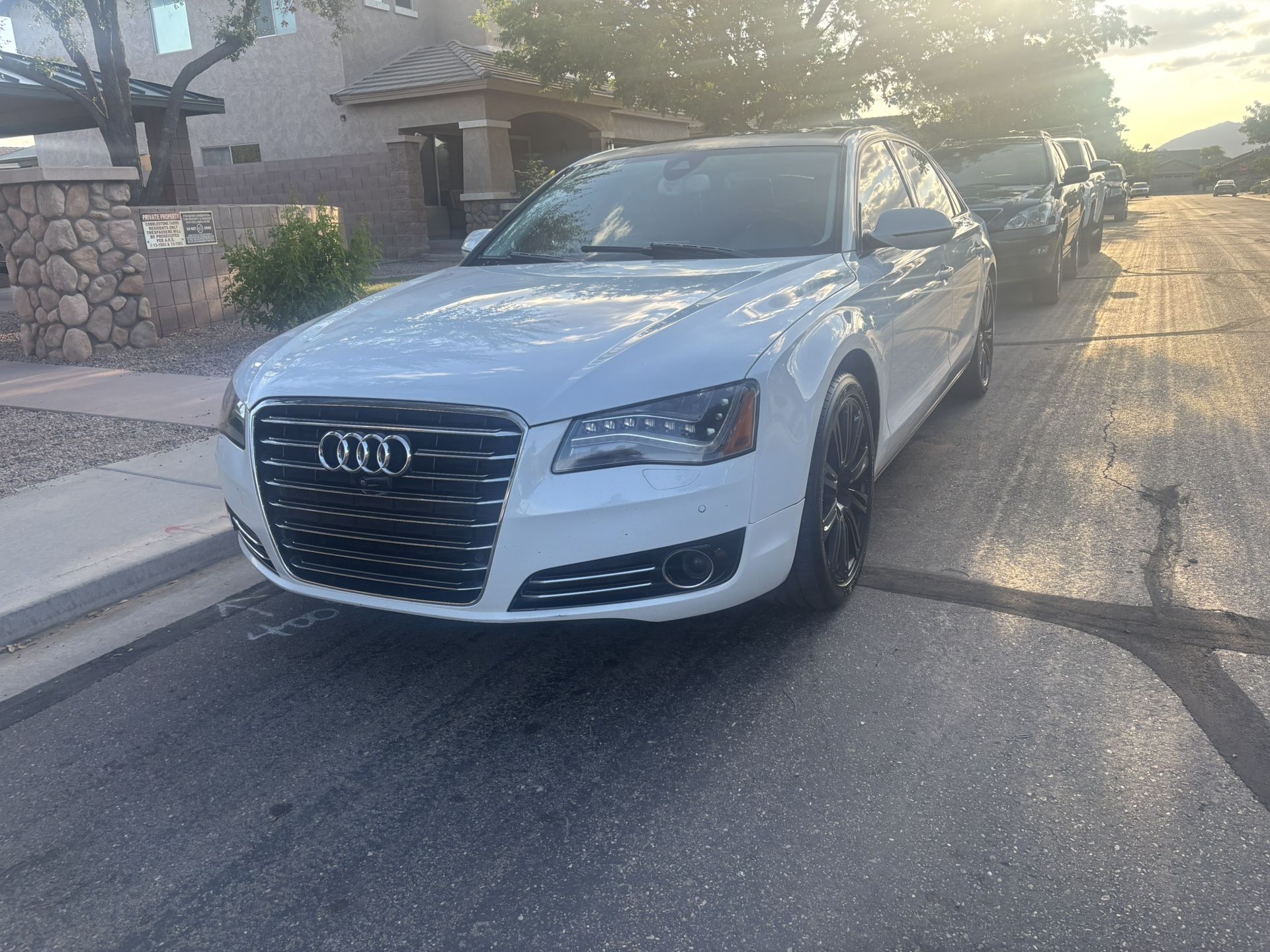 2014 Audi A8L 120k Asking $9500