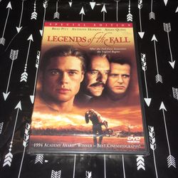 SEALED Legends of the Fall DVD (WS) (Special Edition)