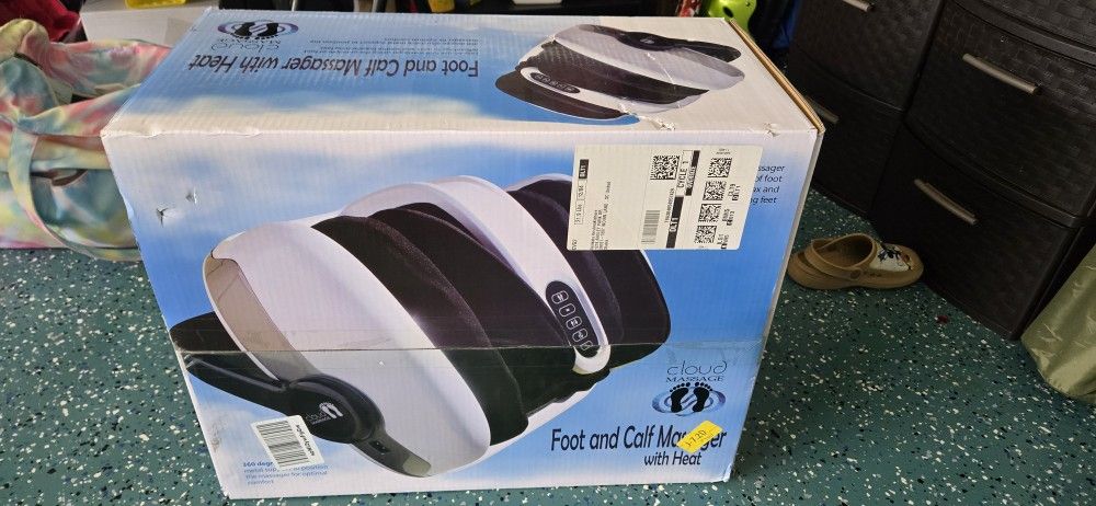 New Foot And Calf massager With Heat