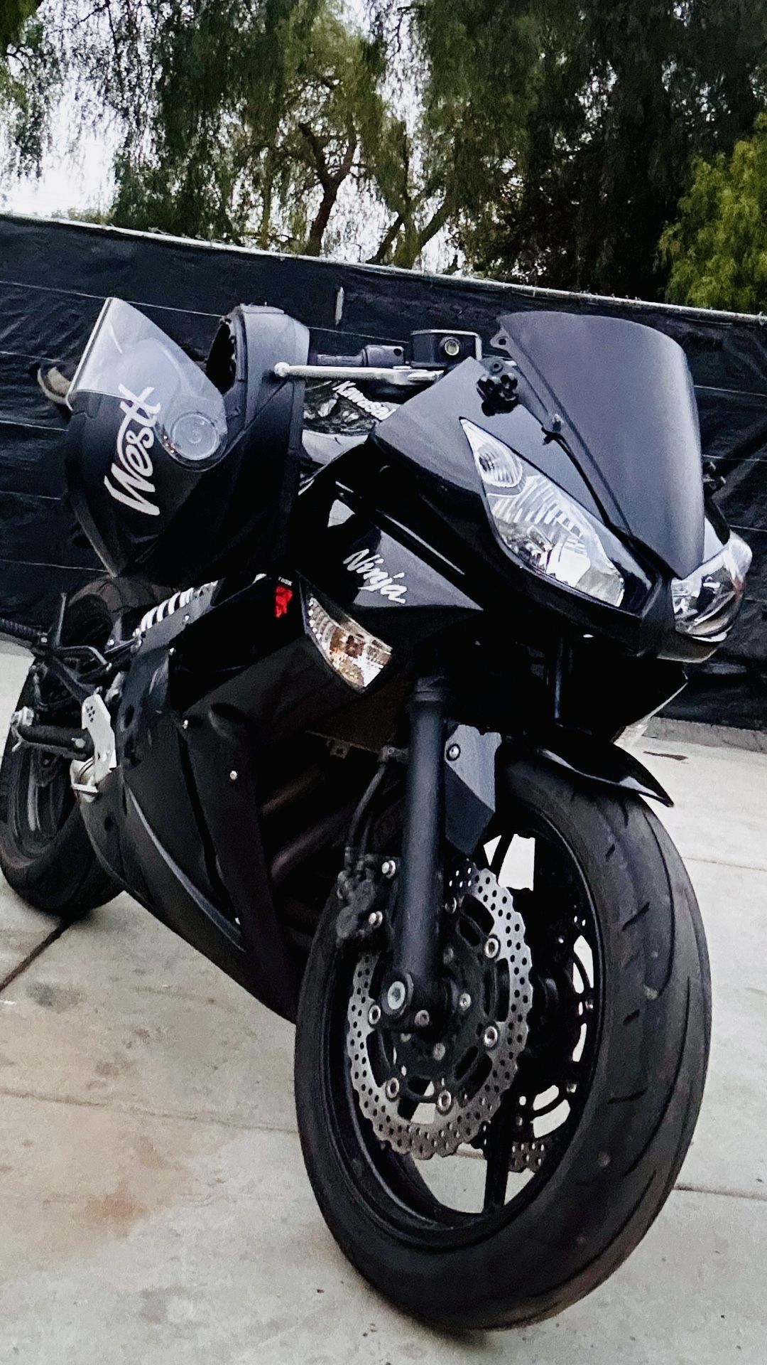 2011 Kawasaki Ninja 650R