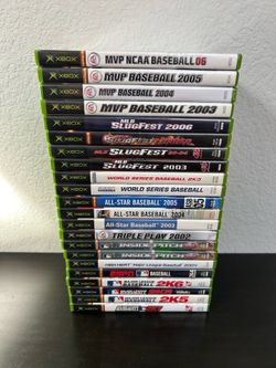 Original Xbox Baseball Games
