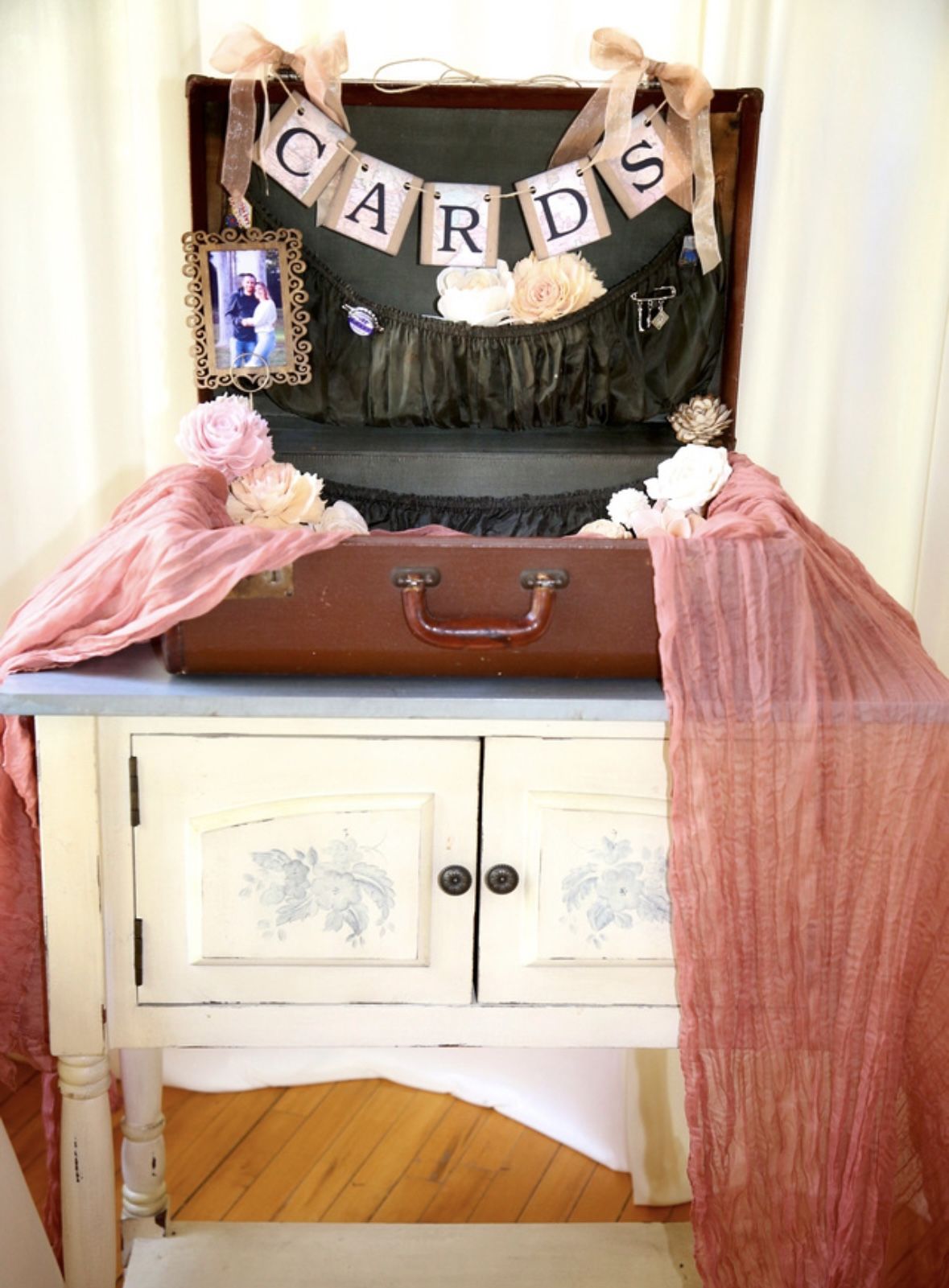 Wooden Framed Chalkboard