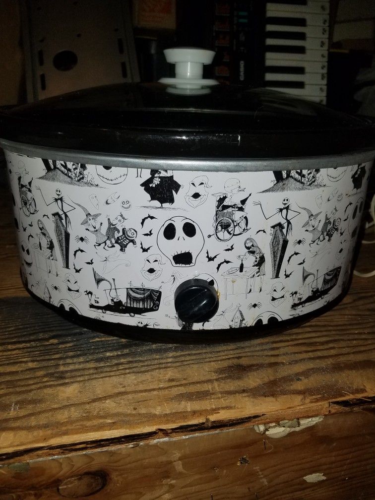 Nightmare Before Christmas Slow Cooker.