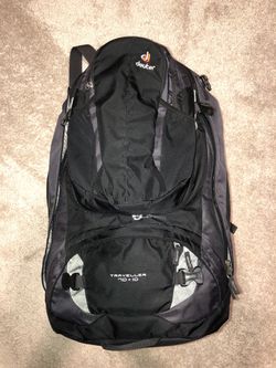 Deuter Traveller 70+10 Travel Backpack Thumbnail