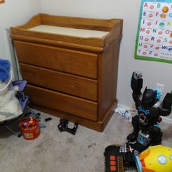 Baby Changing Table With Dresser.