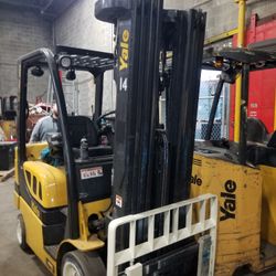 2017 Yale Forklift 5000#