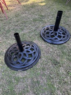 Umbrella Stands $35 Each