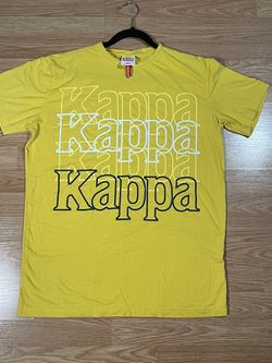 KAPPA T-Shirt (YELLOW) 