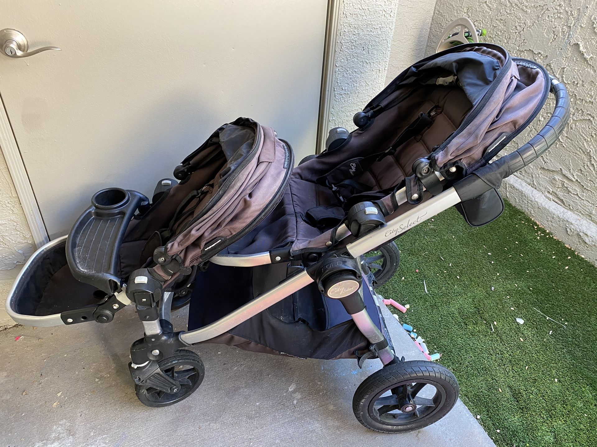 City Select Double Stroller