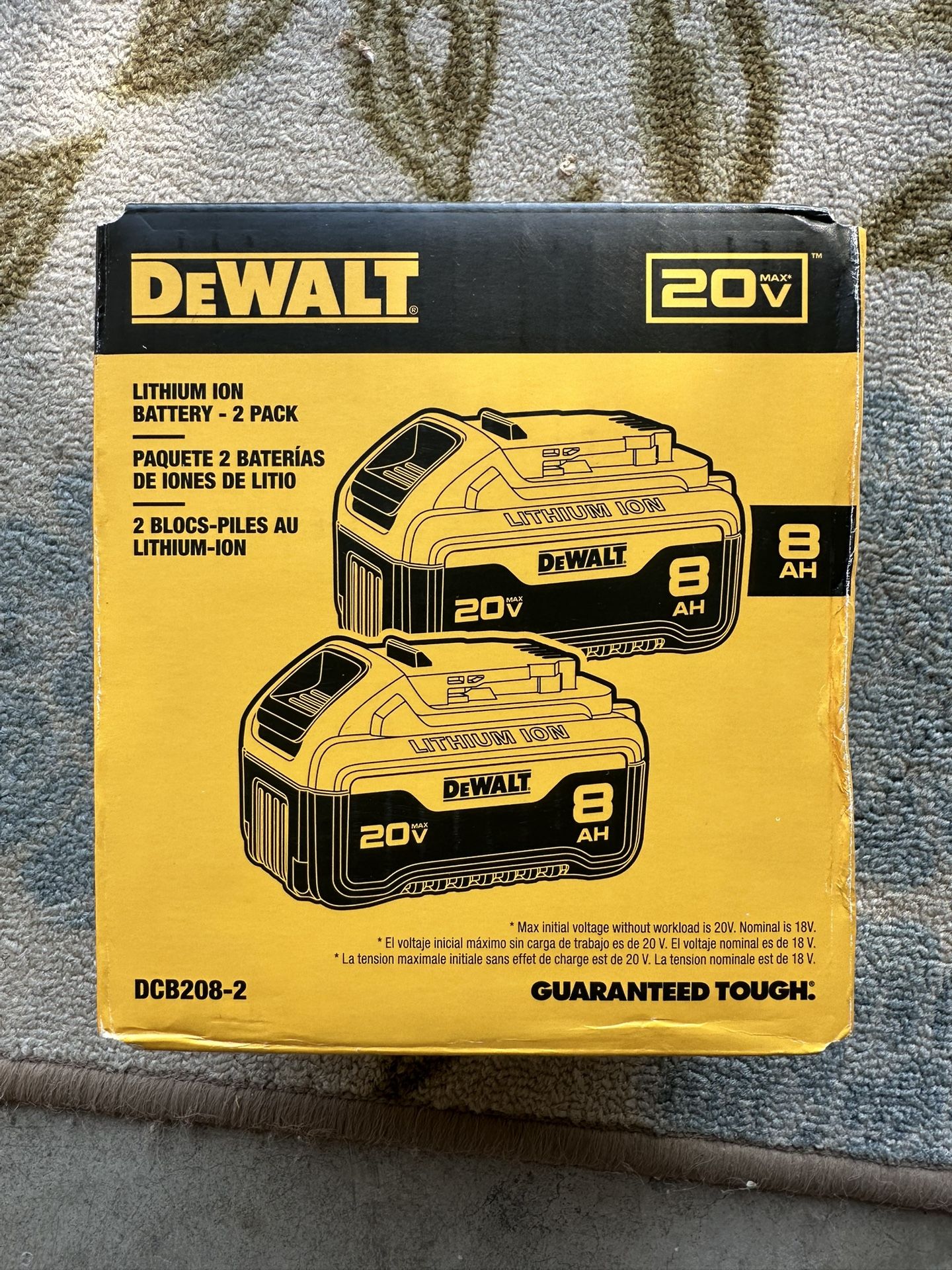 DeWalt Batteries