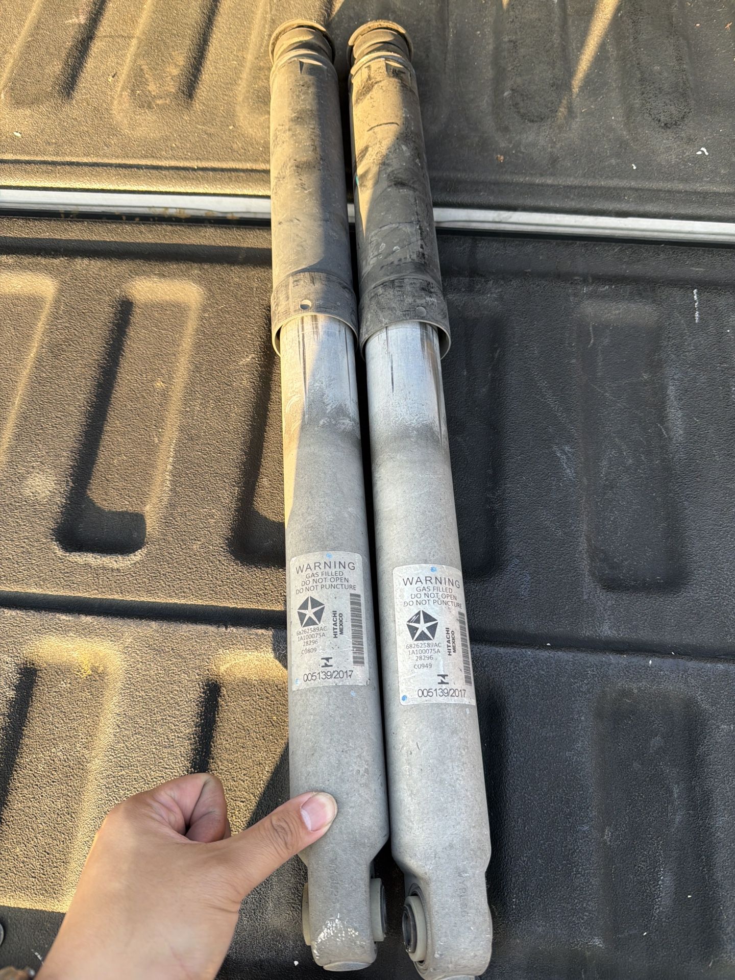 2019 Ram 1500 Rear Shocks Original Part
