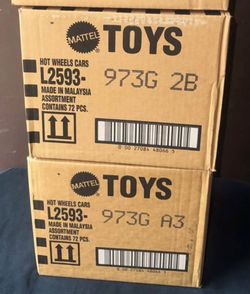 Hotwheel box