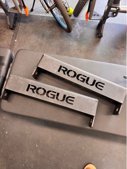 Rogue 17” crossmembers for Rogue half rack