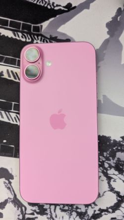 iPhone 16 plus pink