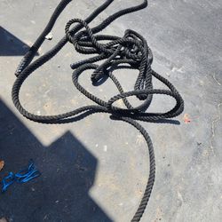 Battle Rope Gym Equipment Crossfit Workout Fitness Exercise 