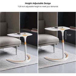 C Table Adjustable End Table - New In Box