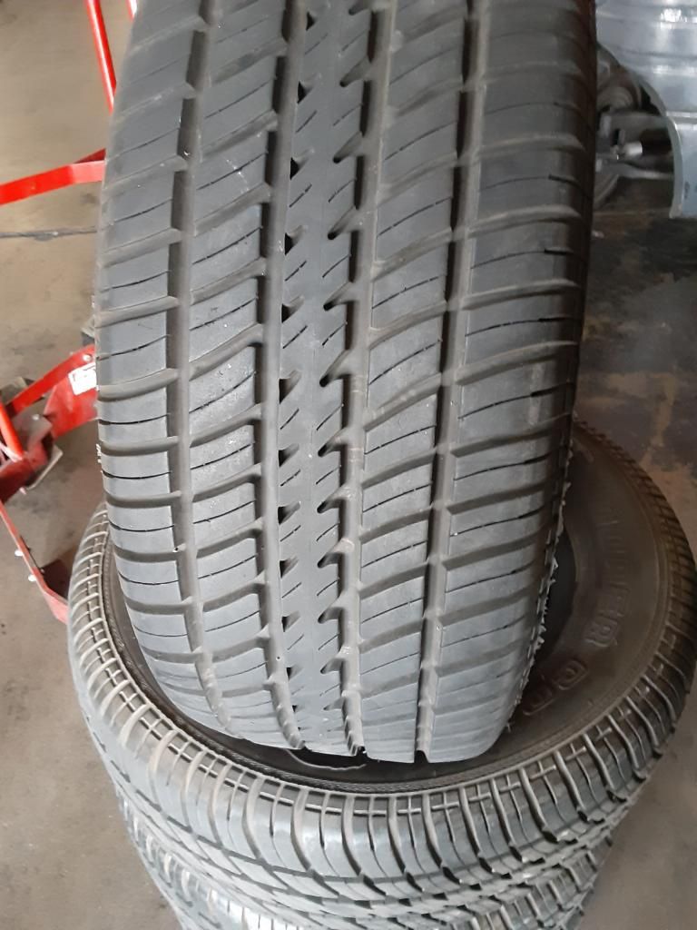 Set of 235/60/14 Cooper tires
