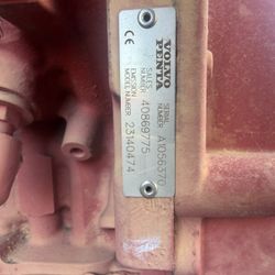 Volvo Penta 5.3 Engine 