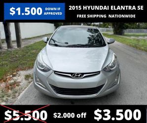 2015 Hyundai Elantra