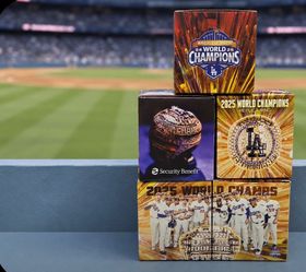 Dodgers 2025 World Series Rings Set  7/28/2026 SGA