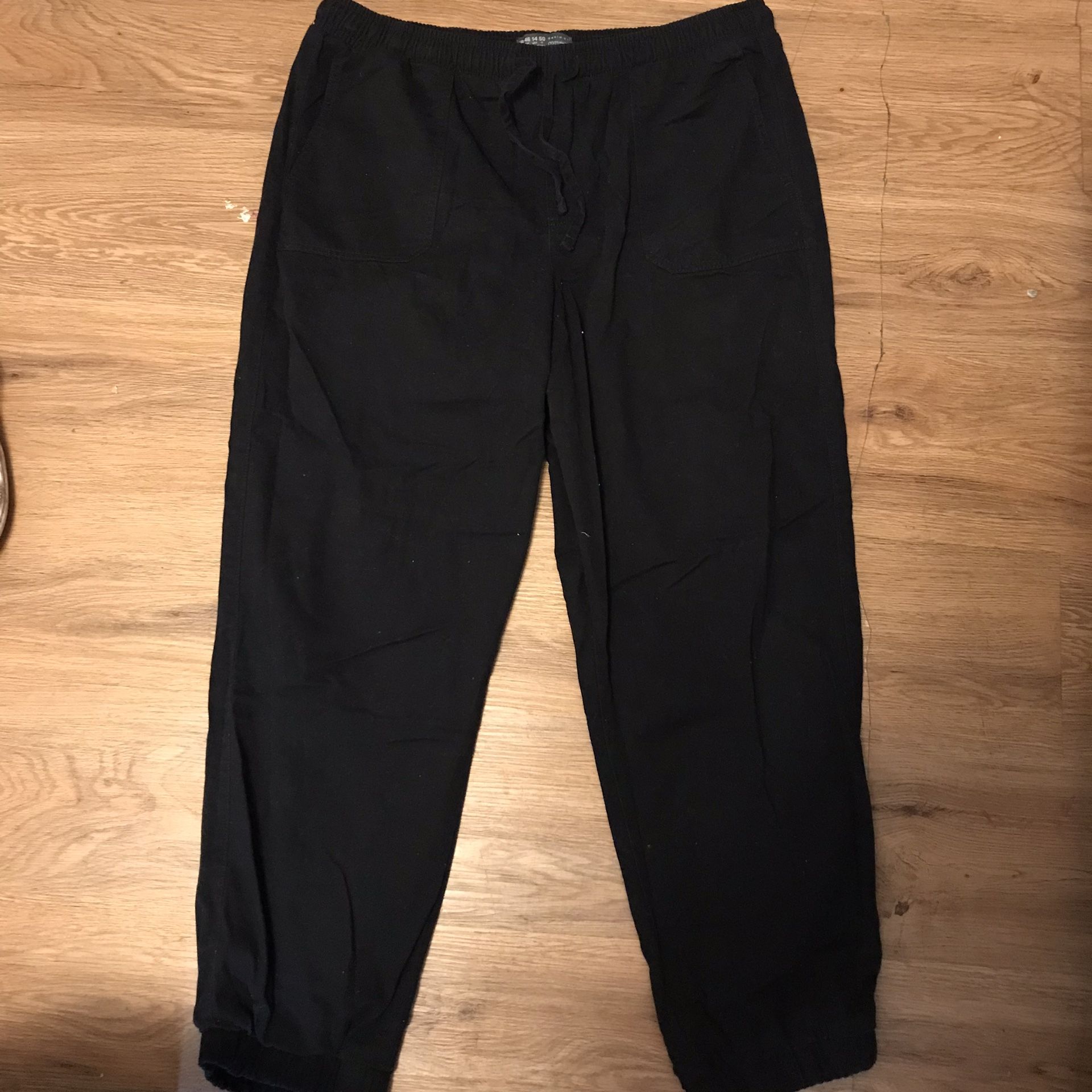 Denim Co. Black Cargo Pants Size 14