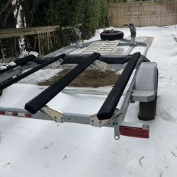 Karavan dual JetSki trailer