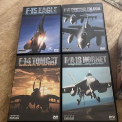 Fighter Pilots DVDs