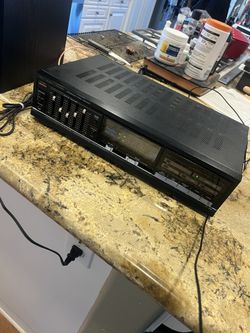 FISHER CA-274 Vintage Stereo Amplifier W-EQ TESTED