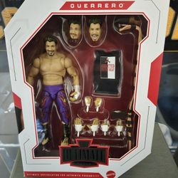 WWE Ultimate Edition Eddie Guerrero Figure
