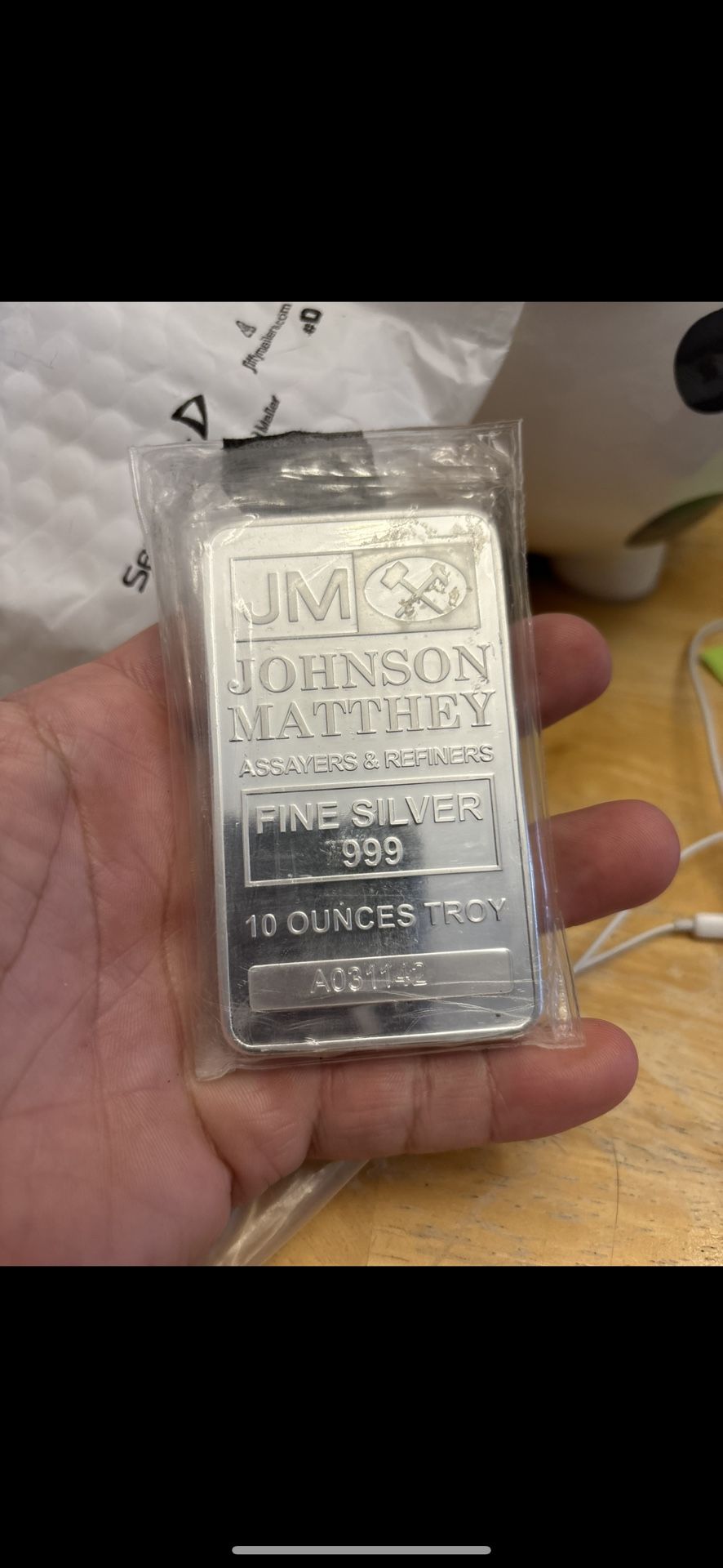 10 Ounces Silver