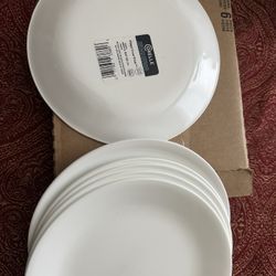 Brand New Correll White Plates