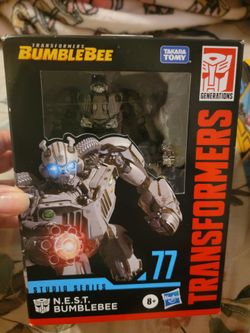 Bumblebee Transformer Studio Series