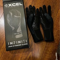 New Xcel Surf Gloves xs Extra small 3mm Women’s