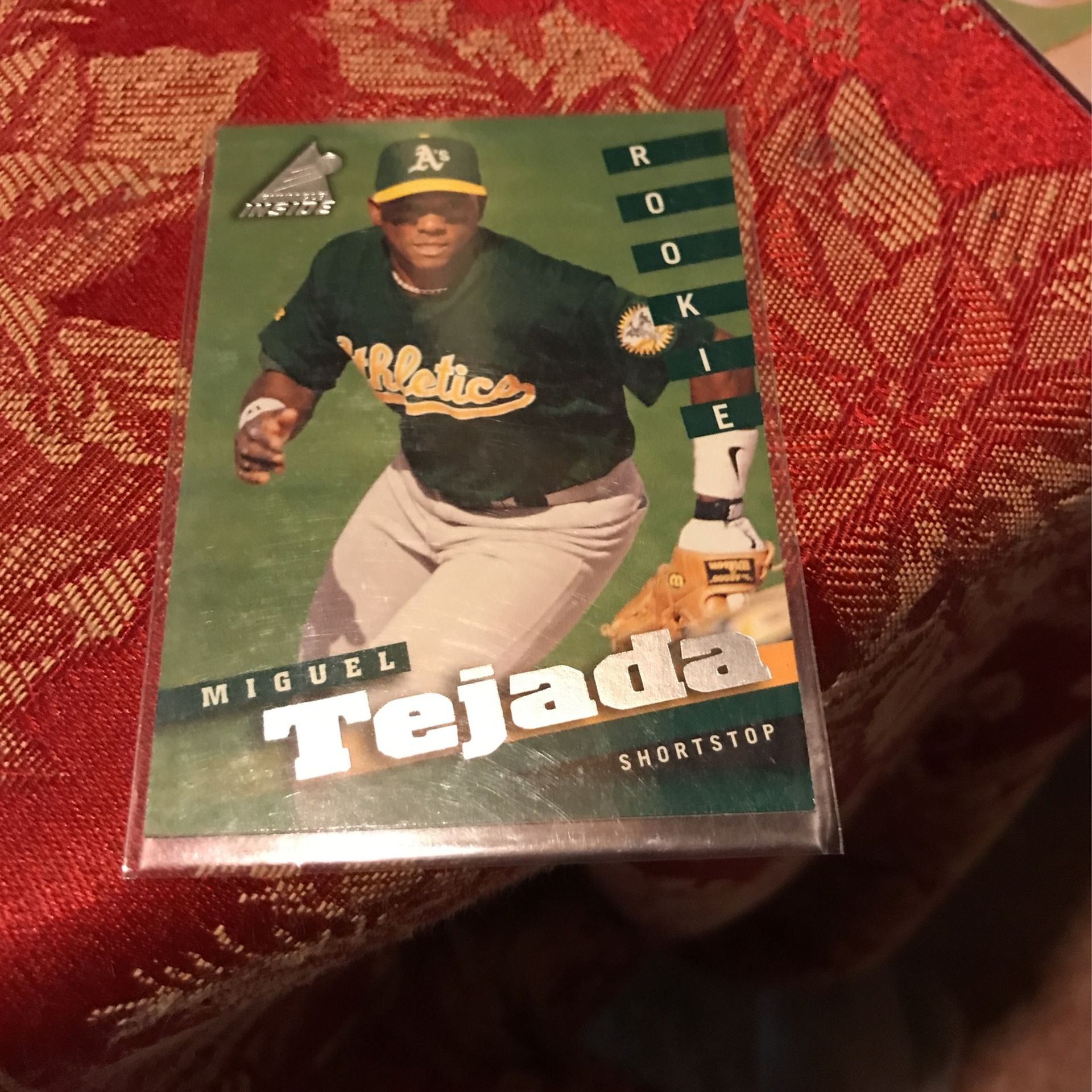 Miguel Tejada Rookie Card