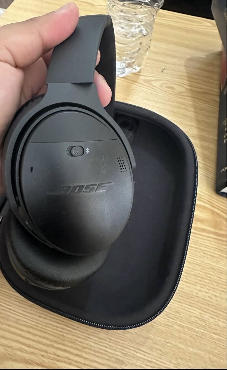 🎧 Bose QuietComfort 35 II – Black
