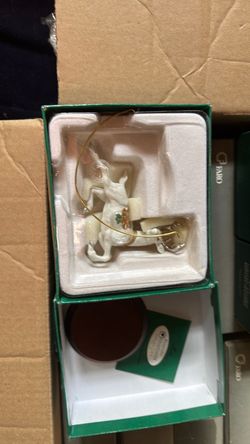 Christmas ornaments and decorations