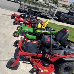 Riding Lawn Mower GAS $$$$ Read Description 