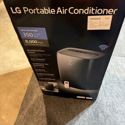 LG 8000 BTU Portable AC