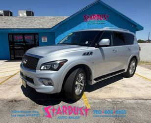 2016 INFINITI QX80