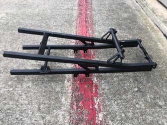 Motorcycle Subframe Rear Frame Section