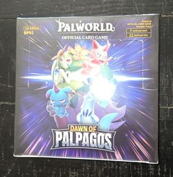 Palworld Official Card Game Booster Box
