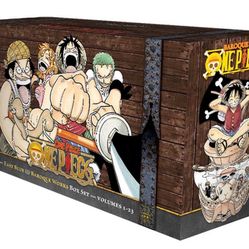 One Piece Volume 1-23 East Blue & Baroque Works SET