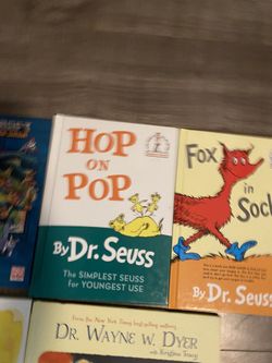 Dr Seuss Books