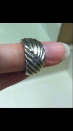 Sterling silver ring Taxco