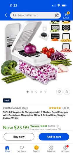 Vegetable Chopper Dicer Slicer and Grater
