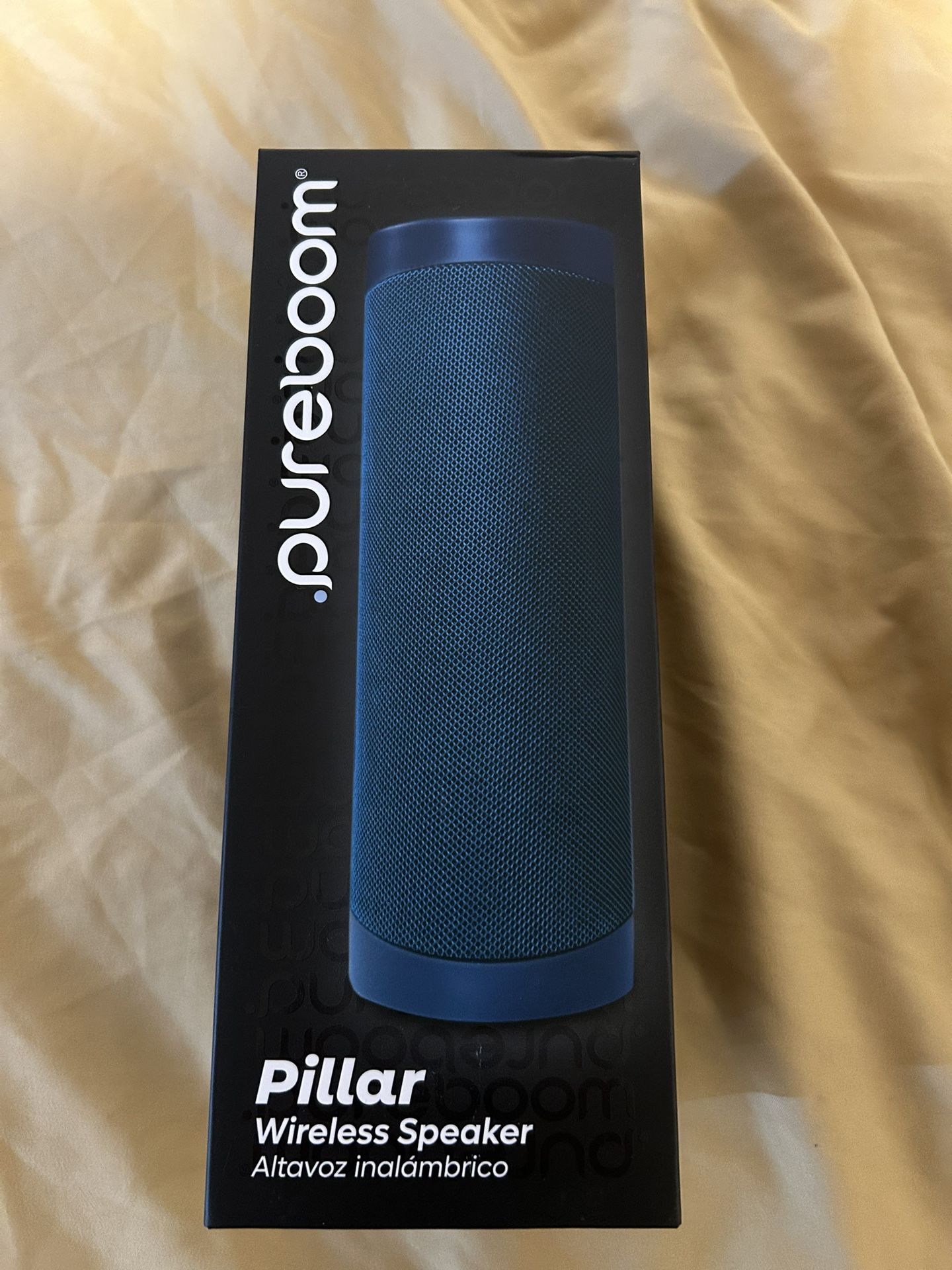 Pureboom Pillar Wireless Speaker Blue