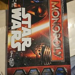 Star Wars Monopoly 